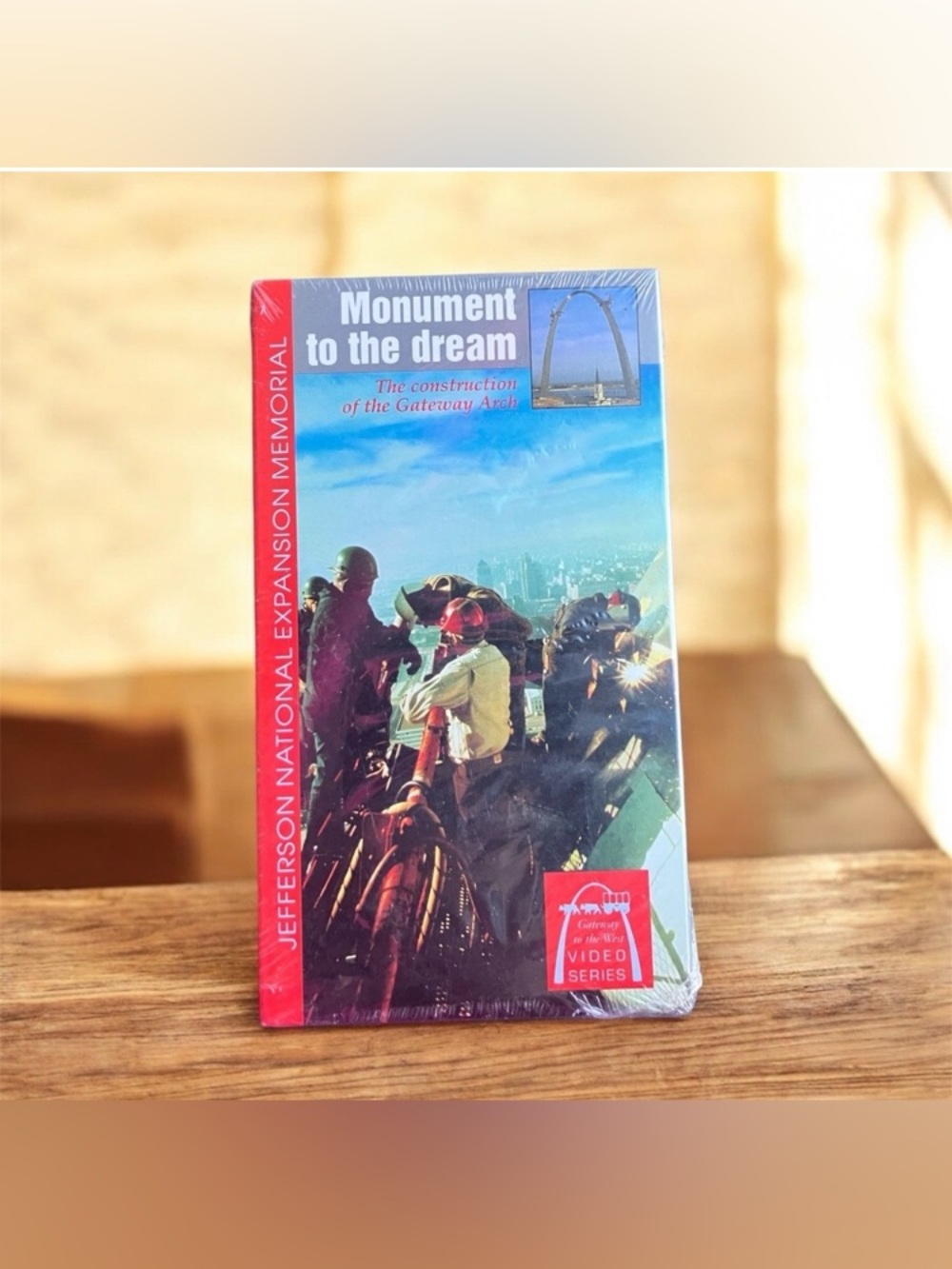 NEW Sealed Monument to the Dream Construction of The Gateway Arch VHS St. Louis